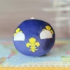 42-Kingdom_of_France-4inch-2 Kingdom of Franceball, Kingdom of France Countryball Plushie, 4 inch