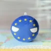 81-EU-4inch-2 European Unionball, European Union Countryball Plushie, 4 inch