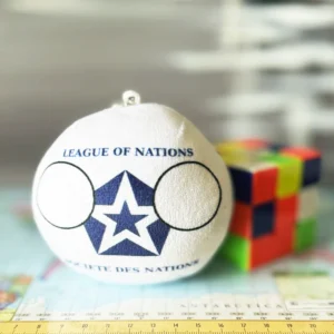 League of Nationsball, League of Nations Countryball Plushie, 4 inch