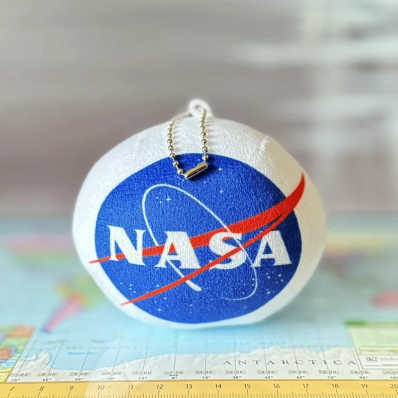 NASAball, NASA Countryball Plushie, 4 inch