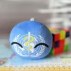 81-WHO-4inch-1 WHOball, WHO Countryball Plushie, 4 inch