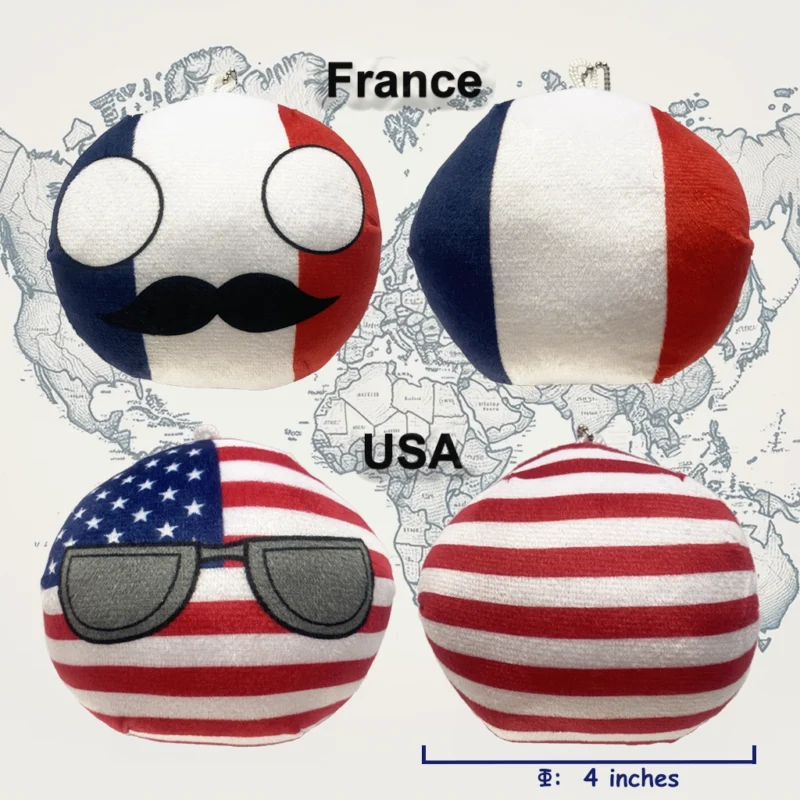 6PC: France, USA, China, Italy, Mexico, Turkey