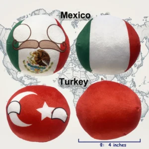 6PC: France, USA, China, Italy, Mexico, Turkey
