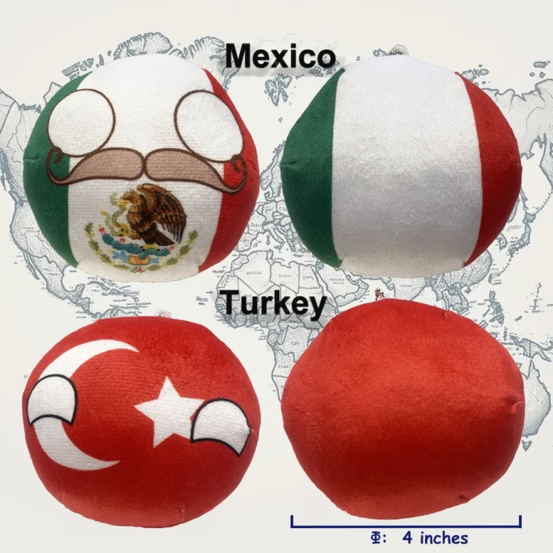 6PC: France, USA, China, Italy, Mexico, Turkey