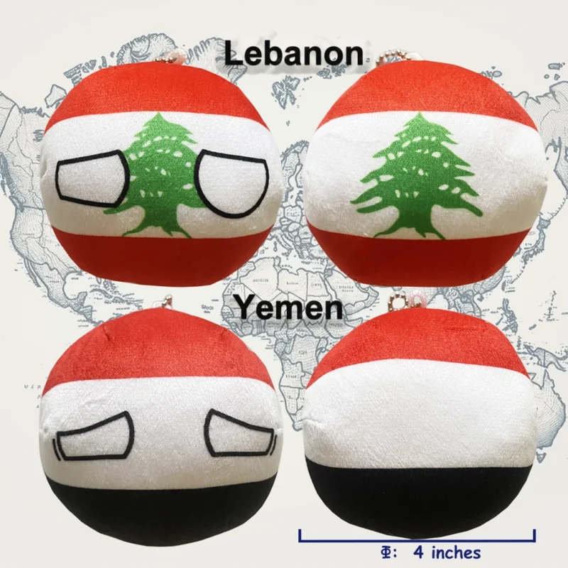 6PC: Lebanon, Palestine, Afghanistan, Belarus, Ireland, Yemen
