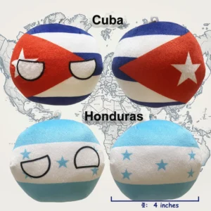 6PC: Nicaragua, Honduras, Cuba, Guatemala, Panama, Dominica