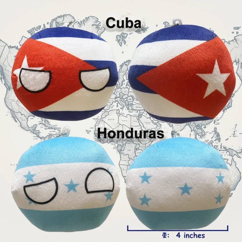 6PC: Nicaragua, Honduras, Cuba, Guatemala, Panama, Dominica