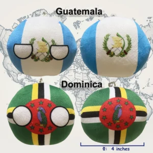 6PC: Nicaragua, Honduras, Cuba, Guatemala, Panama, Dominica