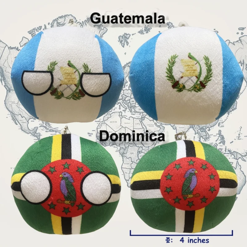 6PC: Nicaragua, Honduras, Cuba, Guatemala, Panama, Dominica