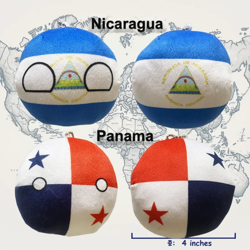 6PC: Nicaragua, Honduras, Cuba, Guatemala, Panama, Dominica