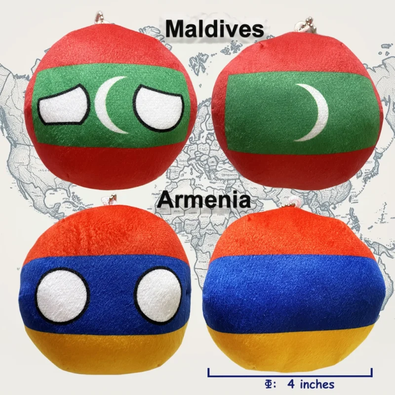6PC: Armenia, Azerbaijan, Georgia, Bahrain, Oman, Maldives