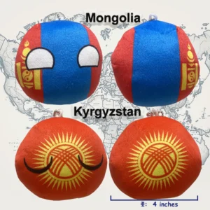 6PC: Mongolia, Belize, Uzbekistan, Turkmenistan, Kyrgyzstan, Tajikistan