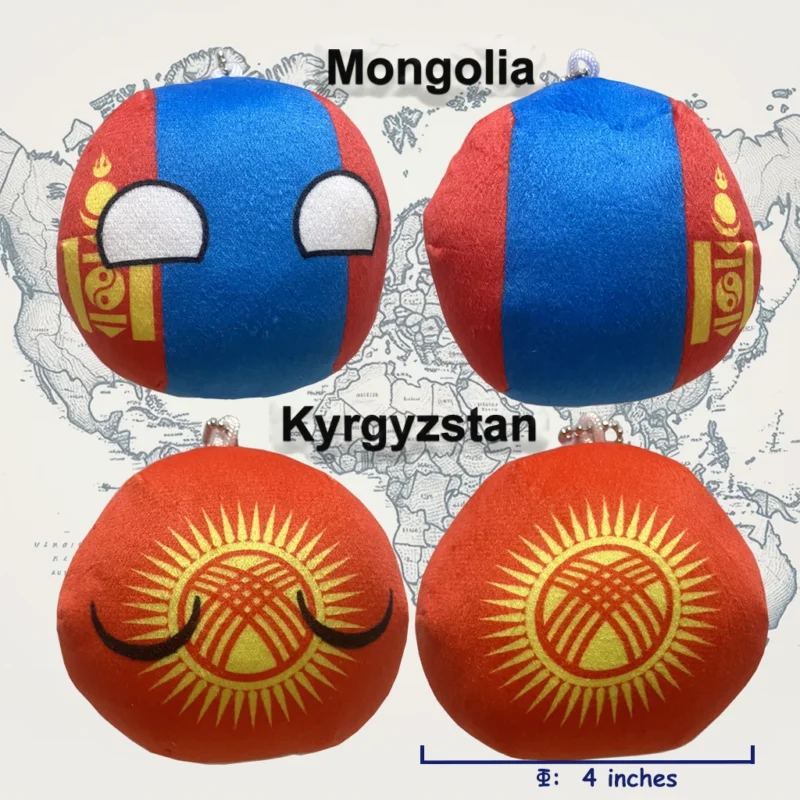 6PC: Mongolia, Belize, Uzbekistan, Turkmenistan, Kyrgyzstan, Tajikistan