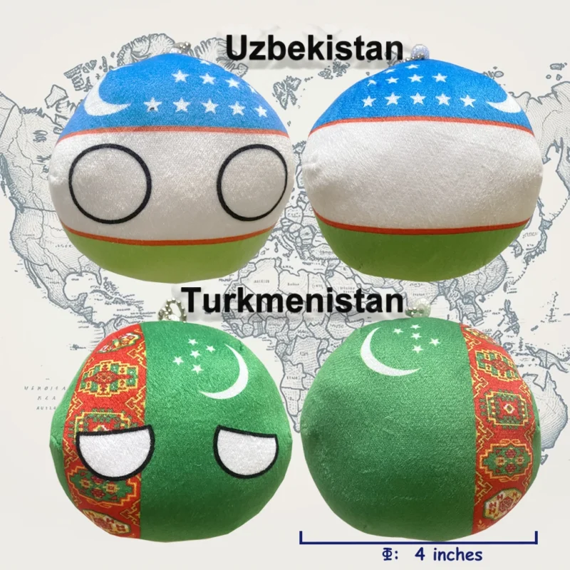 6PC: Mongolia, Belize, Uzbekistan, Turkmenistan, Kyrgyzstan, Tajikistan