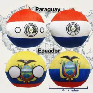 6PC: Colombia, Venezuela, Paraguay, Ecuador, Peru, Uruguay