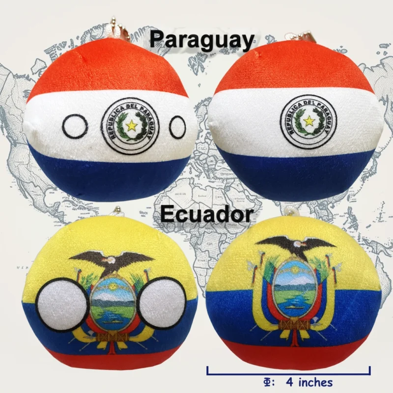6PC: Colombia, Venezuela, Paraguay, Ecuador, Peru, Uruguay