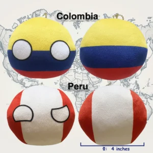 6PC: Colombia, Venezuela, Paraguay, Ecuador, Peru, Uruguay