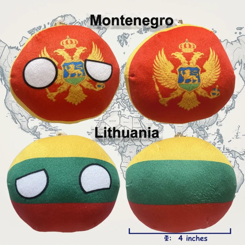 6PC: Austria, Slovakia, Latovia, Lithuania, Estonia, Montenegro