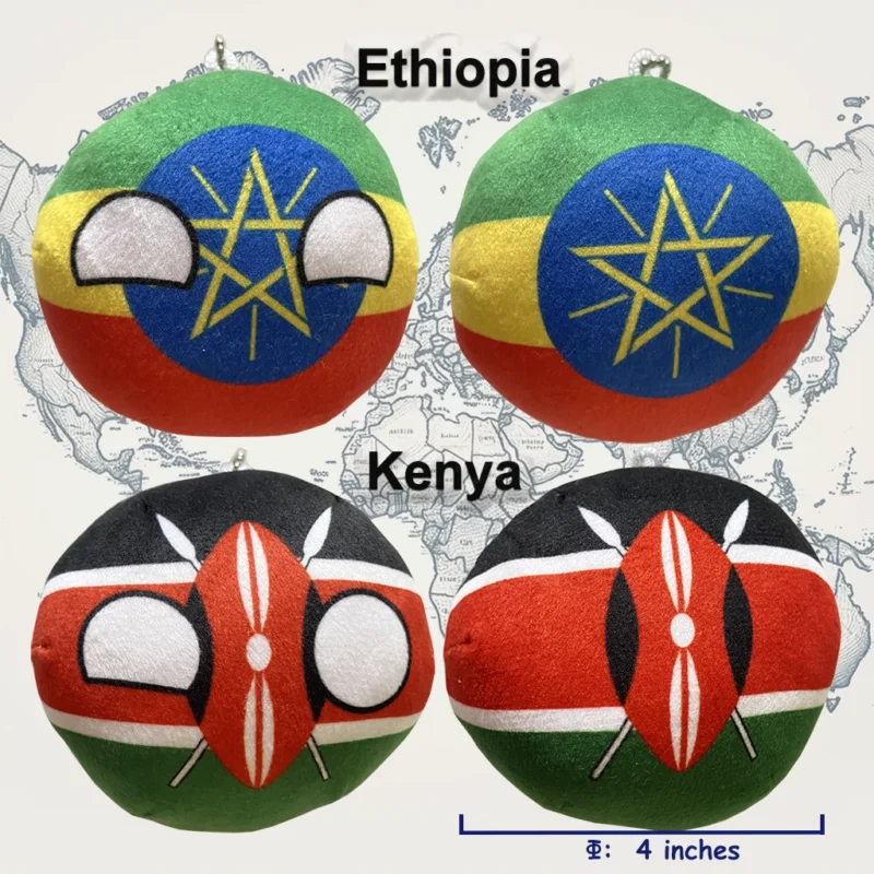 6PC: Kenya, Rwanda, Somalia, Tanzania, Uganda, Ethiopia