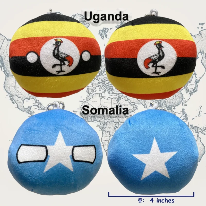 6PC: Kenya, Rwanda, Somalia, Tanzania, Uganda, Ethiopia