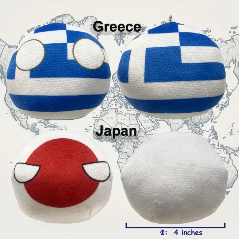 6PC: UK, Germany, Greece, Japan, Russia, Canada