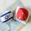 G31-1 2PC Countryball plushie set - Singapore & Israel