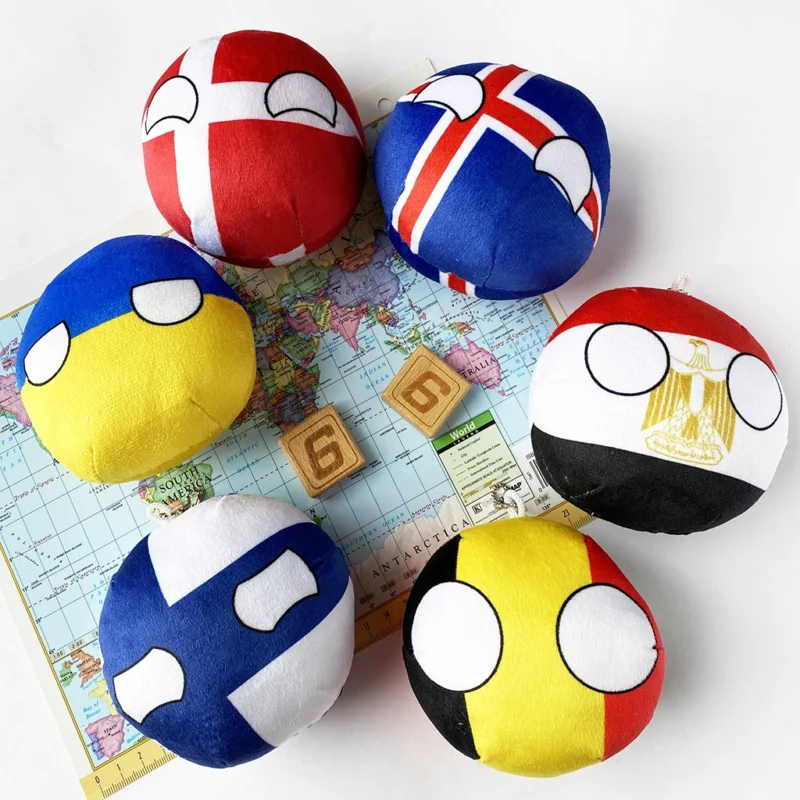 6PC: Ukraine, Egypt, Belgium, Iceland, Denmark, Finland