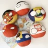 G41-1 Historic Countryball Plushies Set – Soviet Union, German Empire, Romania, CBC Toys