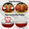 G41-2 6PC: Soviet Union, East Germany, Rzeczpospolita Polska, Romania old, German Empire, Russian Empire