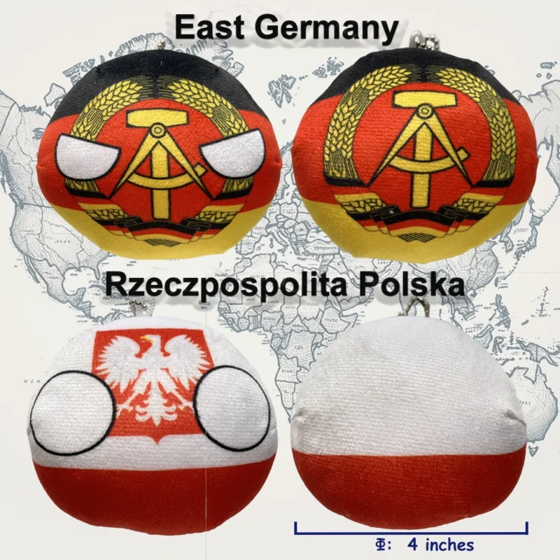 6PC: Soviet Union, East Germany, Rzeczpospolita Polska, Romania old, German Empire, Russian Empire