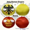 G42-3 6PC: Prussia, Austro Hungarian Empire, Qing, Kingdom of France, Holy Roman Empire, Rome