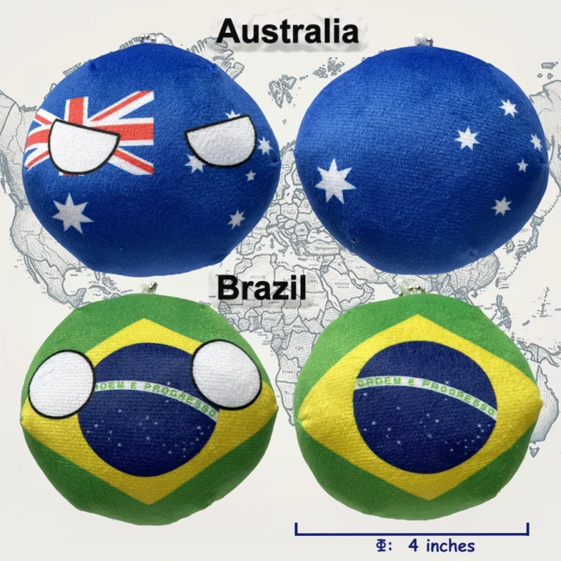 6PC: Australia, Brazil, Norway, Sweden, Switzerland, Dubai