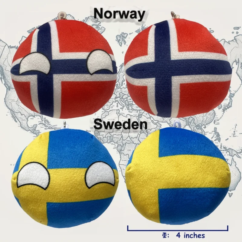 6PC: Australia, Brazil, Norway, Sweden, Switzerland, Dubai