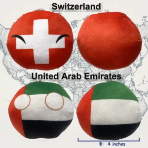 6PC: Australia, Brazil, Norway, Sweden, Switzerland, Dubai