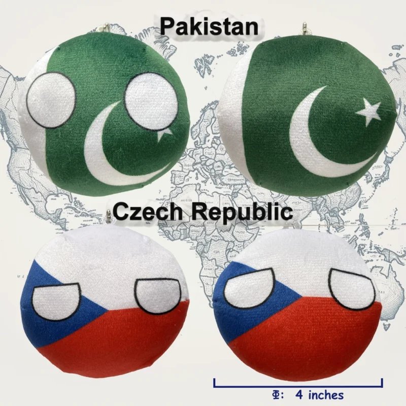 6PC: Spain, Pakistan, North Korea, Czech Republic, South Africa, New Zealand