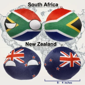 6PC: Spain, Pakistan, North Korea, Czech Republic, South Africa, New Zealand