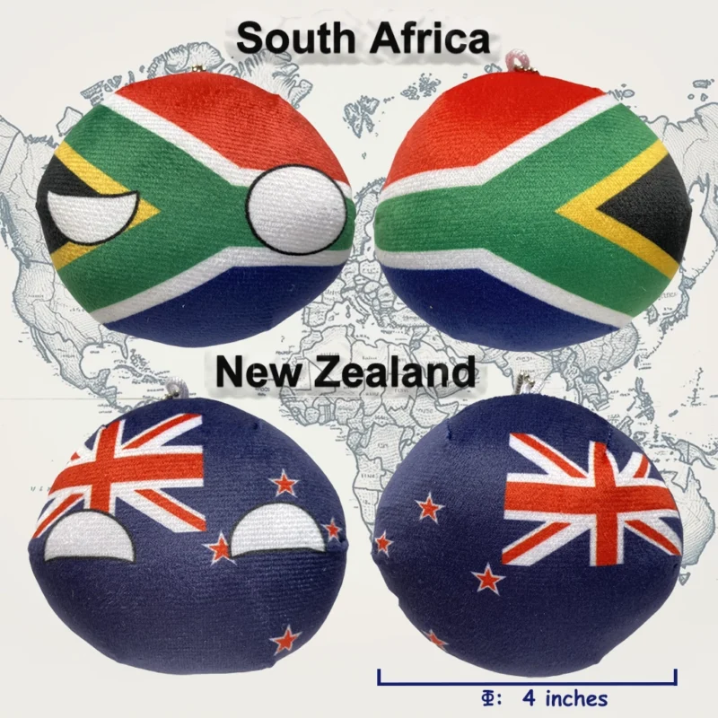6PC: Spain, Pakistan, North Korea, Czech Republic, South Africa, New Zealand