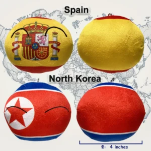 6PC: Spain, Pakistan, North Korea, Czech Republic, South Africa, New Zealand