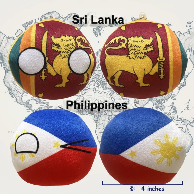 6PC: Philippines, Laos, Myanmar, Indonesia, Bangladesh, Sri Lanka
