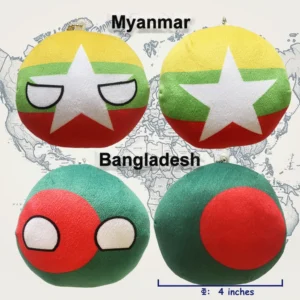 6PC: Philippines, Laos, Myanmar, Indonesia, Bangladesh, Sri Lanka