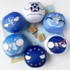 G81-1 Historic Countryball Plushies Set – Soviet Union, German Empire, Romania, CBC Toys