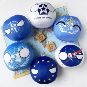 6PC: NATO, League of Nations, European Union, United Nations, WHO, NASA