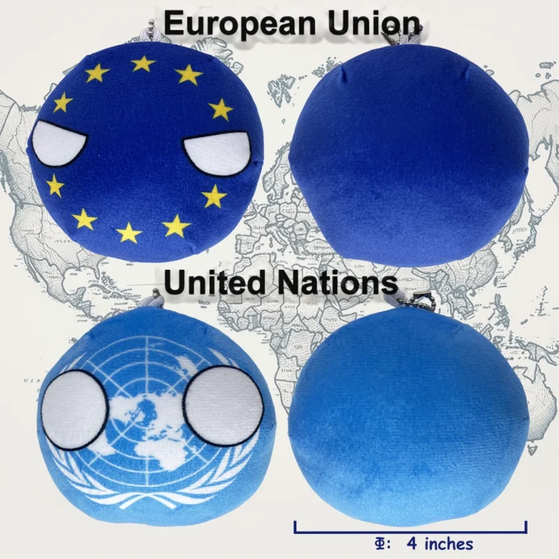 6PC: NATO, League of Nations, European Union, United Nations, WHO, NASA