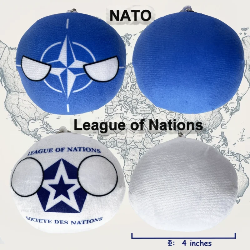 6PC: NATO, League of Nations, European Union, United Nations, WHO, NASA