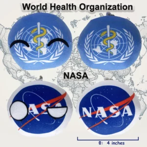 6PC: NATO, League of Nations, European Union, United Nations, WHO, NASA