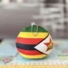 14-Zimbabwe-4inch-3 Zimbabweball, Zimbabwe Countryball Plushie, 4 inch