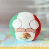 01-Mexico-4-inch-2-V2 Mexico Countryball plushie, side view