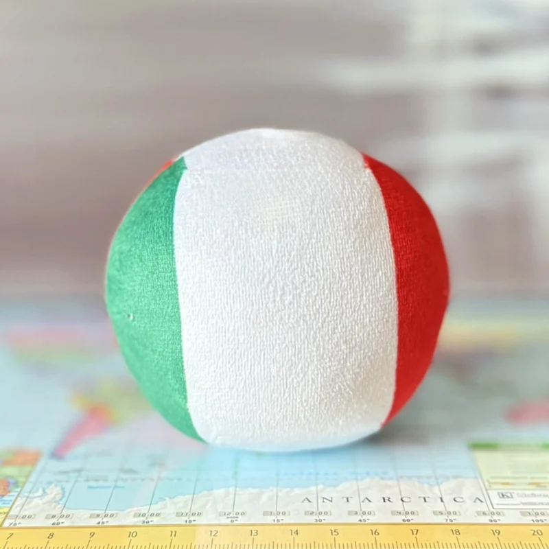 01-Mexico-4-inch-3-V2 Mexico Countryball plushie, back view