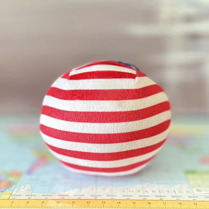 USA Countryball plushie, back view