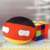 02-Germany-4-inch-1-V2 Germany Countryball plushie, front view